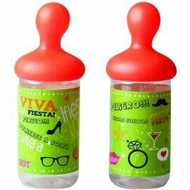 BIBERON MEDIANO VIVA LA FIESTA , 360 ml.