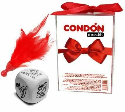 CAJA REGALO LAZO (Dado+Condón+Pluma)