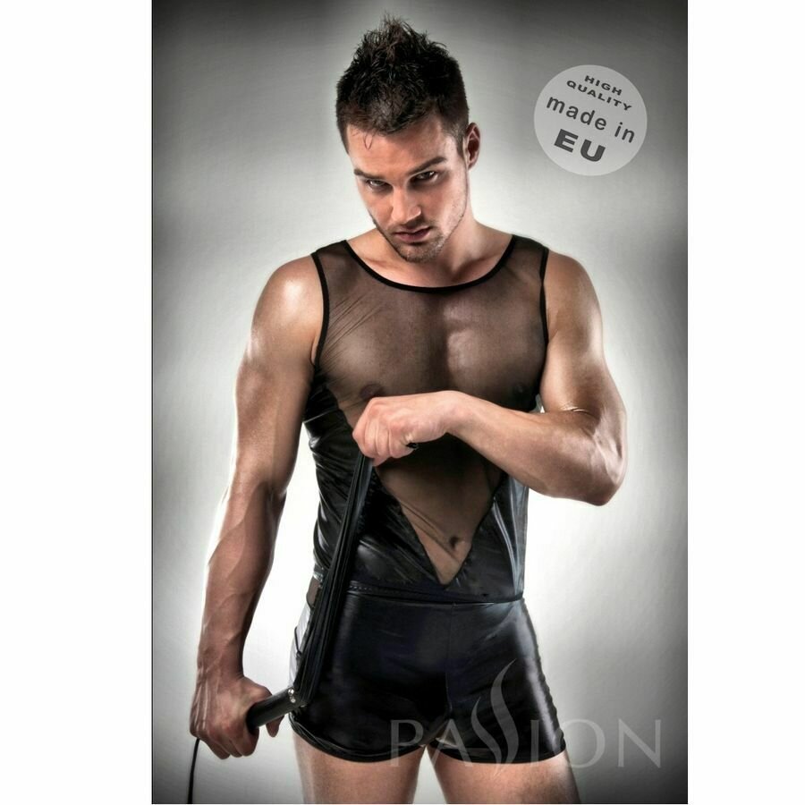 PASSION MEN BODY LEATHER  016 PASSION FETISH L/XL