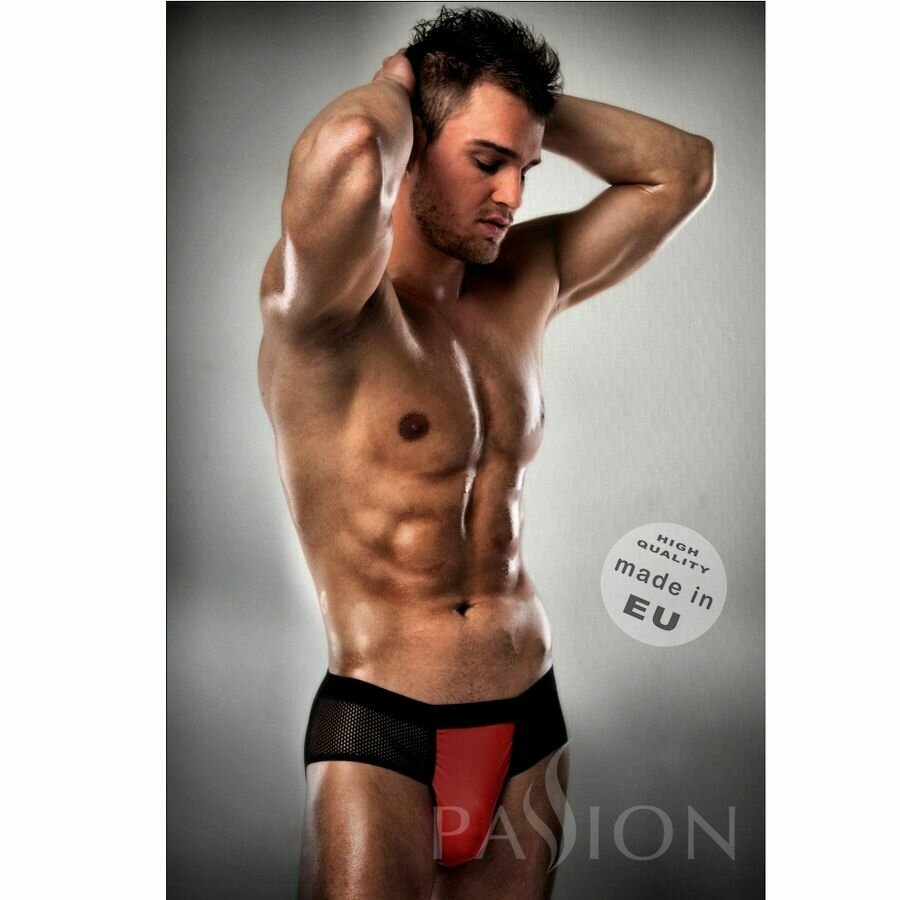NEW JOCKSTRAP 007 ROJO / NEGRO PASSION MEN S/M