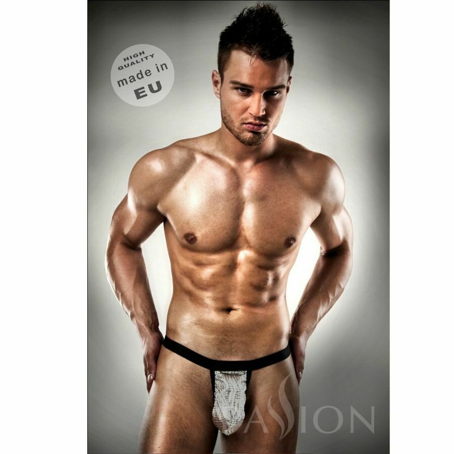 TANGA PLATA 015 METAL BY PASSION S/M