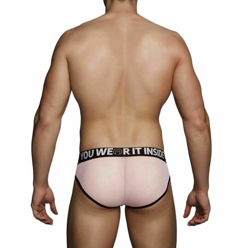 MACHO - MX090 CALZONCILLO BLANCO TALLA S