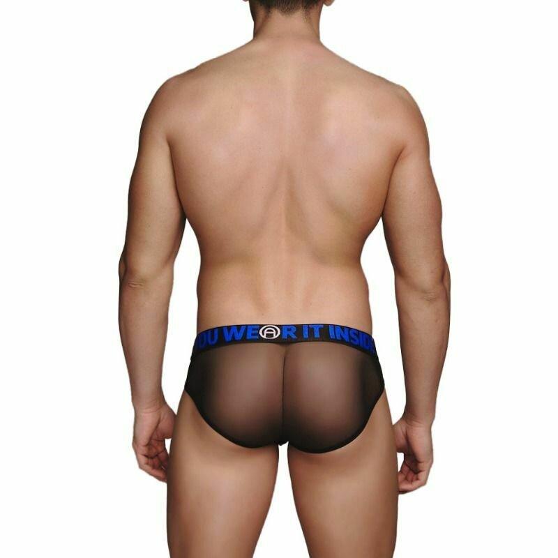 MACHO - MX090 CALZONCILLO NEGRO TALLA XL