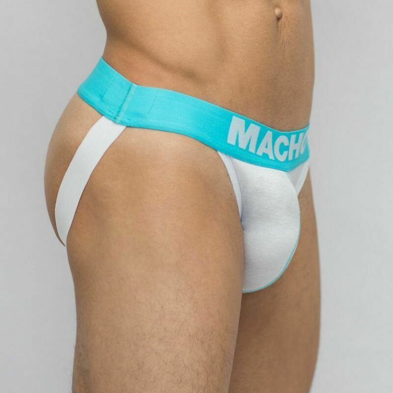 MACHO - MX130 SUSPENSORIO BLANCO TALLA XL