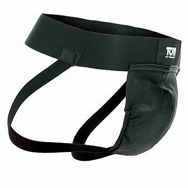 TOM OF FINLAND LEATHER JOCKSTRAP L/XL