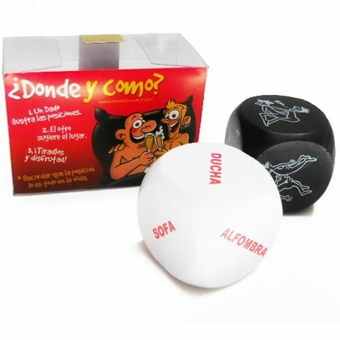 JUEGO DE DADOS EROTICOS GAY  ¿DONDE Y COMO?