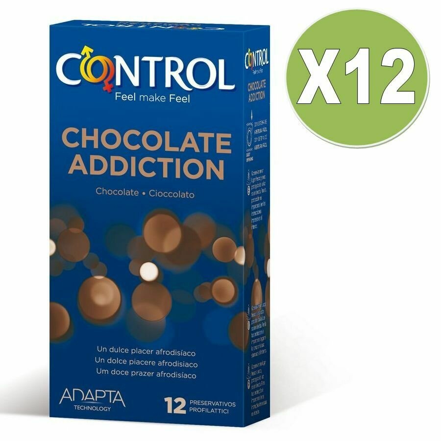 CONTROL CHOCOLATE 12 UNID PACK 12
