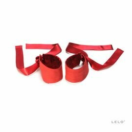 LELO ESPOSAS ROJAS DE SEDA ETHEREA