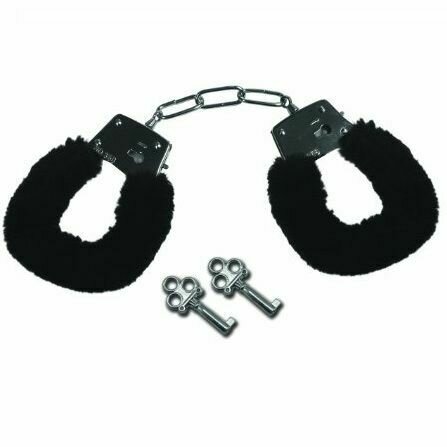 SEX &amp; MICHIEF ESPOSAS METAL FORRADAS NEGRO