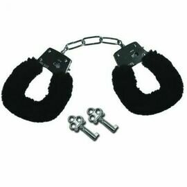 SEX &amp; MICHIEF ESPOSAS METAL FORRADAS NEGRO
