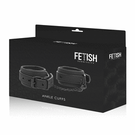 FETISH SUBMISSIVE ESPOSAS TOBILLOS CUERO VEGANO