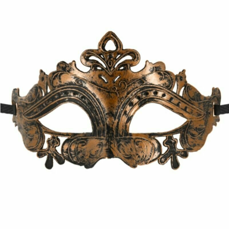 MASCARA VENECIANA COLOR COBRE