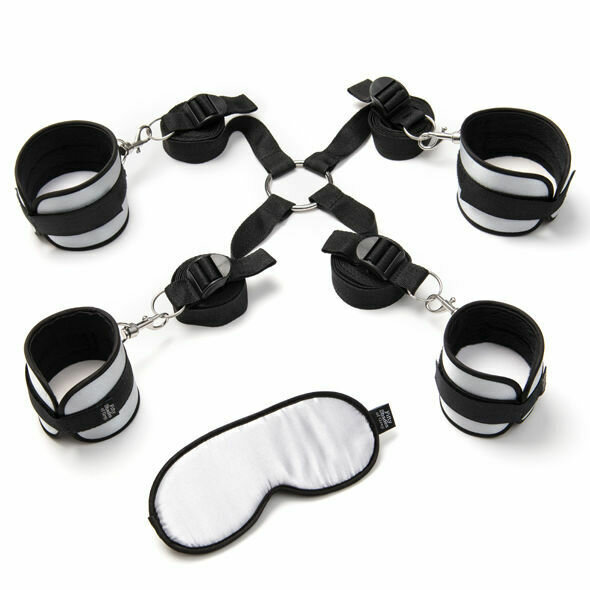 FIFTY SHADES OF GREY KIT RESTRICCIÓN CAMA