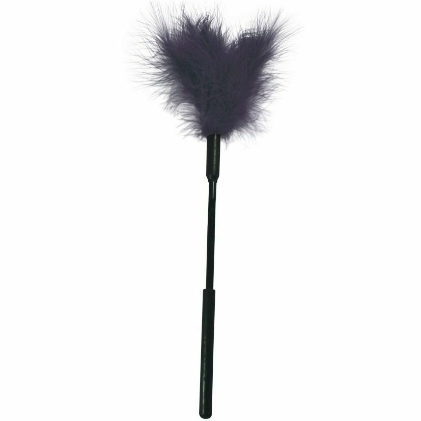 SEX &amp; MISCHIEF FEATHER PLUMA MASAJE 13&quot; LILA