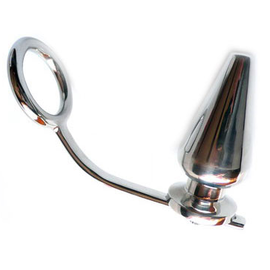 METALHARD ANILLO ACERO CON PLUG ANAL 65 MM X 45 MM