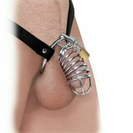 CINTURÓN DE CASTIDAD FETISH FANTASY EXTREME