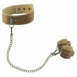 OUCH! BROWN COLLAR CON ESPOSAS