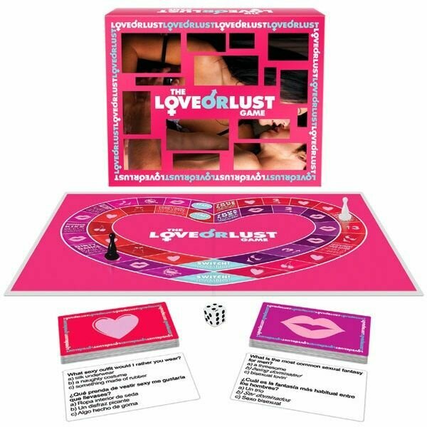 THE LOVE OR LUST JUEGO DE PAREJA ES/EN/FR/DE