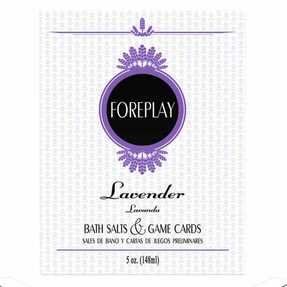 FOREPLAY SALES DE BAÑO Y CARTAS DE JUEGOS ES/EN