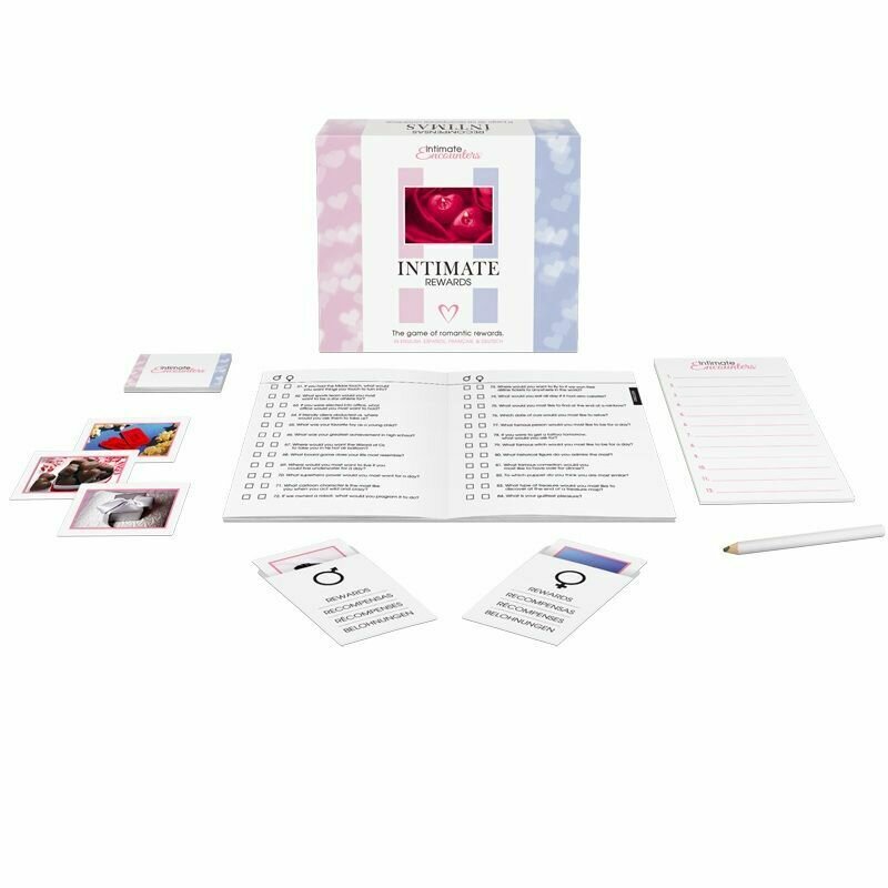 EL JUEGO DE LAS RECOMPENSAS ROMÁNTICAS E ÍNTIMAS ES/EN/FR/DE