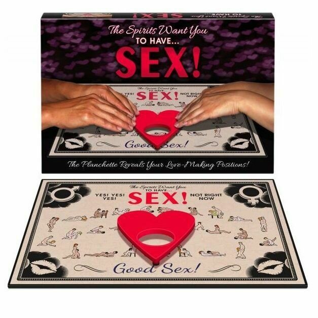 KHEPER GAMES &quot; LOS ESPIRITUS QUIEREN TENER SEXO CONTIGO&quot; EN, ES, FR, DE, RU, POR, IT, CZ