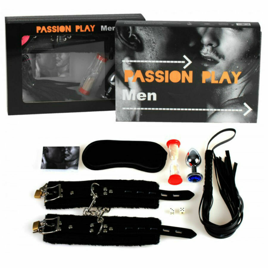 JUEGO PASSION PLAY MEN Español / Portugués