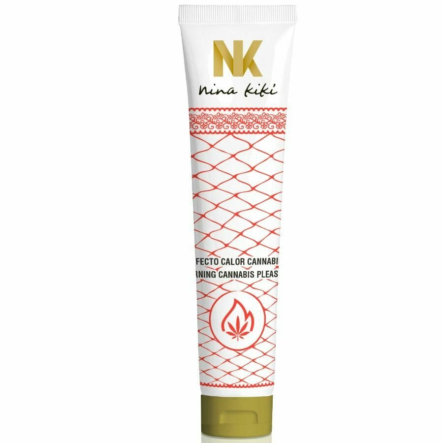 NINA KIKÍ LUBRICANTE SABOR A CANNABIS EFECTO CALOR INTENSO 125ML