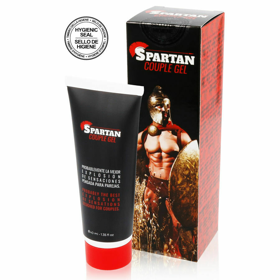 SPARTAN COUPLE GEL ERECCION-ORGASMO-DURACION 2.1