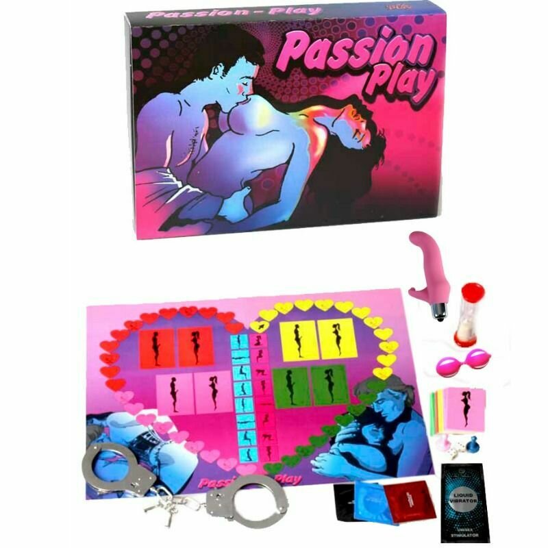 JUEGO PASSION PLAY ES/PT