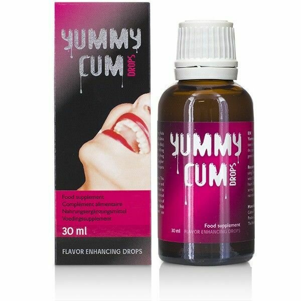 MAS SEMEN, MAS SABOR CUM DROPS 30ML