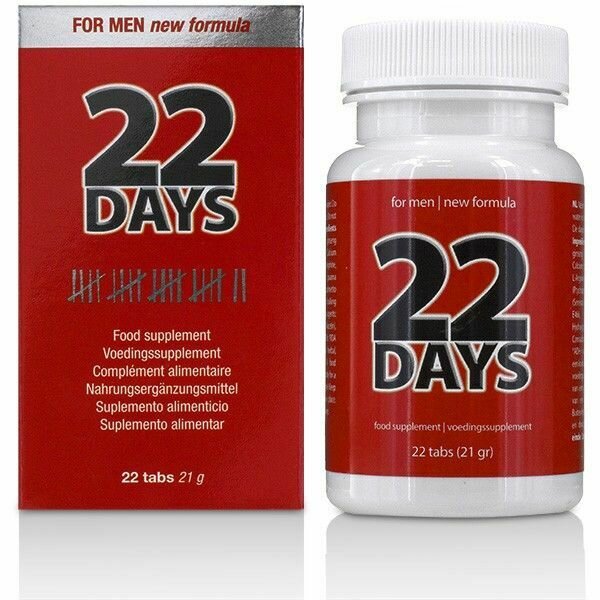 COBECO 22 DAYS ESTIMULADOR ERECCIÓN 22CAP