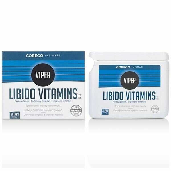 COBECO INTIMATE VIPER LIBIDO VITAMINAS 30 CAP