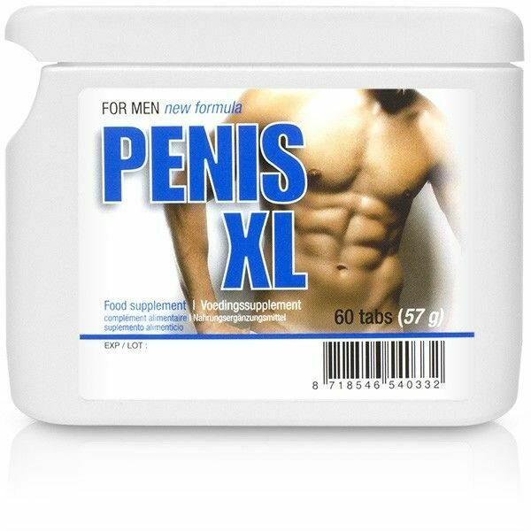PENIS XL 60 CAPSULAS AUMENTO PENE