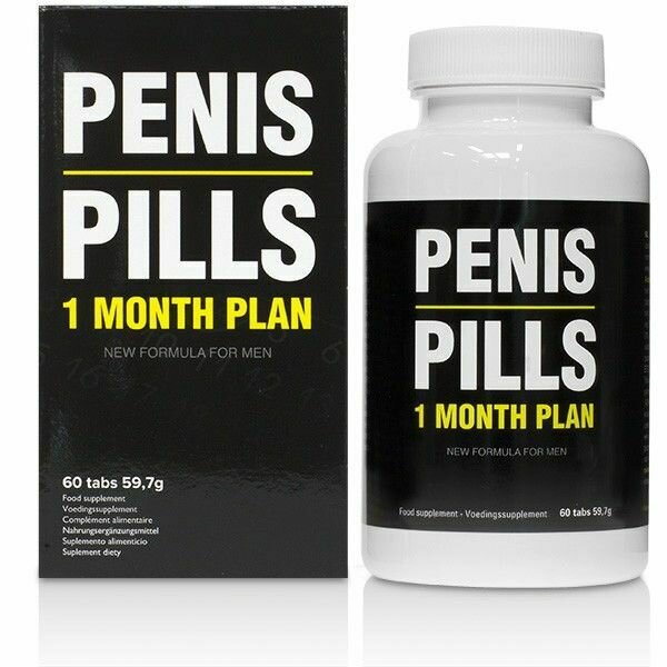 TRATAMIENTO 1 MES AUMENTO PENE 60 CAPS