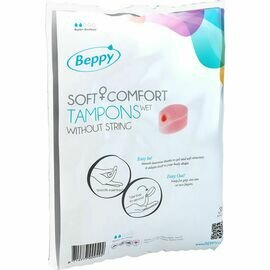 BEPPY TAMPONES LUBRICADOS 30 UDS