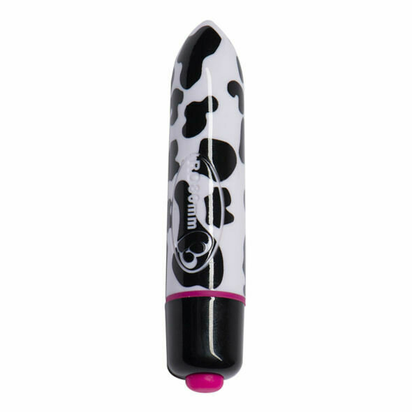 RO-80 MM BALA VIBRADORA  COW PRINT 7 V