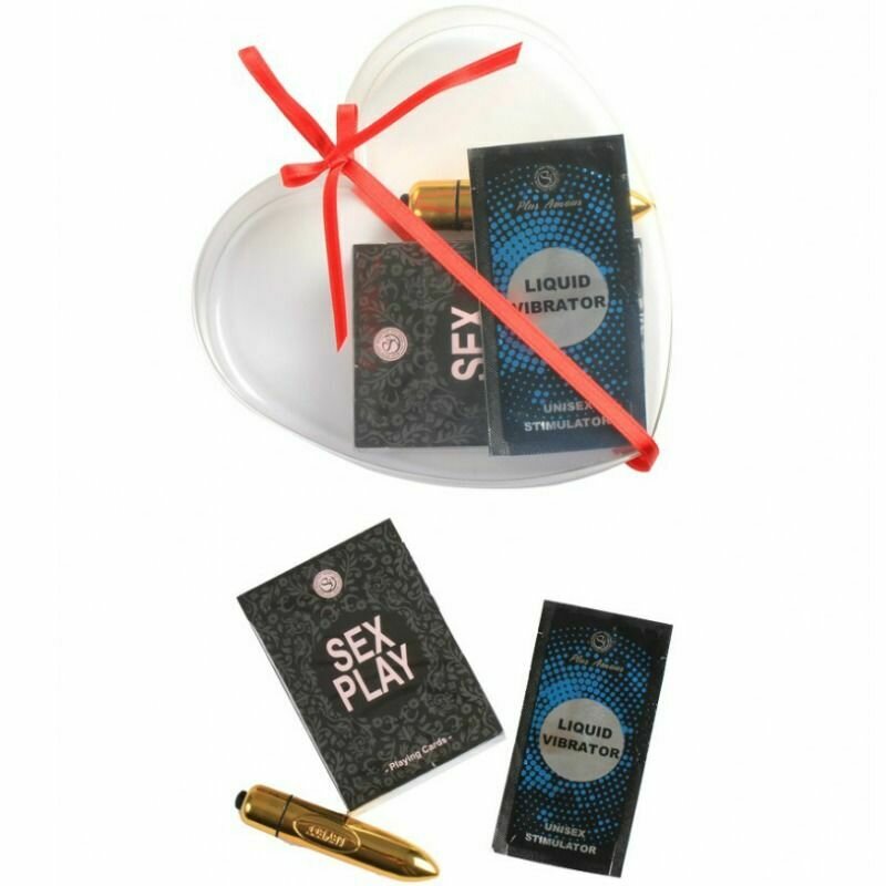 SECRETPLAY KIT PASION BALA + MONODOSIS + CARTAS