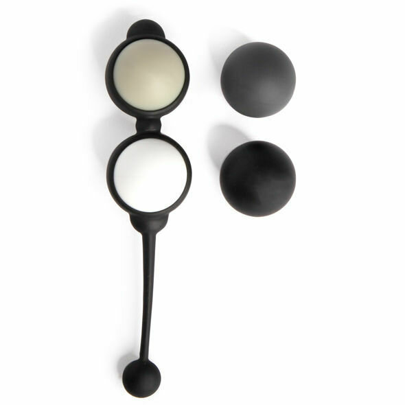 FIFTY SHADES OF GREY SET BOLAS KEGEL