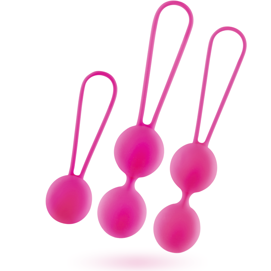 AMORESSA OSIAN SET PREMIUM SILICONA ROSA
