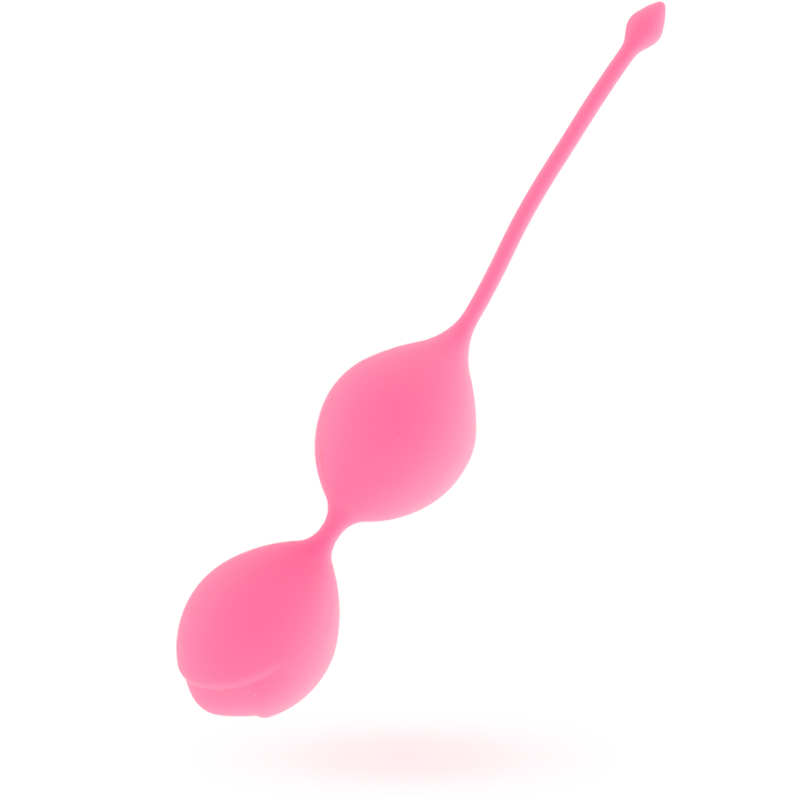 INTENSE PLEVIT FIT BOLAS SILICONA ROSA