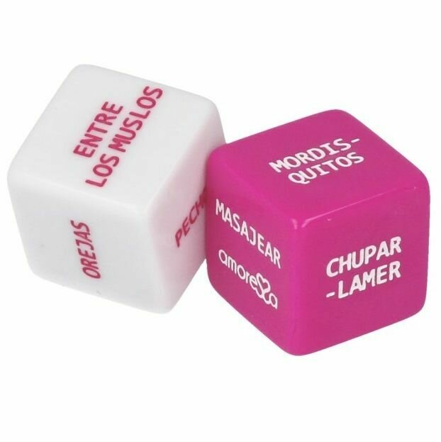 AMORESSA JUEGO DE DADOS EROTICOS ( SPANISH )