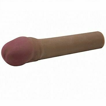 TOPCO CYBERSKIN EXTENSIÓN PENE VIBRADOR  + 5.8CM