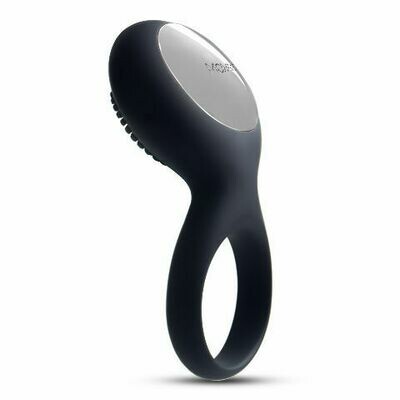 SVAKOM TYLER ANILLO VIBRADOR RECARGABLE NEGRO