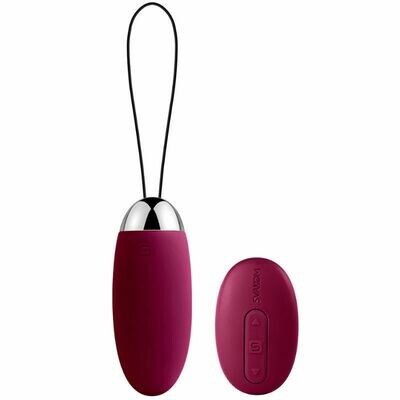 SVAKOM ELVA HUEVO CONTROL REMOTO LILA