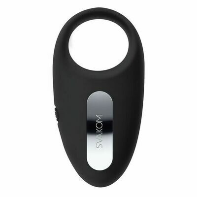 SVAKOM  WENDY ANILLO VIBRADOR INTELIGENTE NEGRO