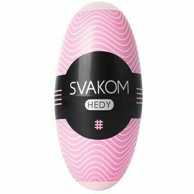 SVAKOM MASTURBADOR ROSA PACK 6 UNIDADES