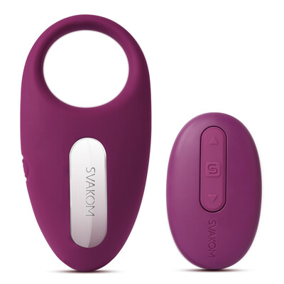 SVAKOM WINNI ANILLO CONTROL REMOTO INTELIGENTE LILA
