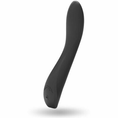 BLACK &amp; SILVER KEAN VIBRADOR TOUCH CONTROL