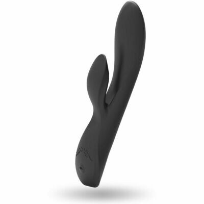 BLACK &amp; SILVER KAULTZ VIBRADOR CONTROL TOUCH