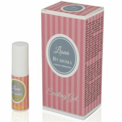 LIONA BY MOMA VIBRADOR LIQUIDO EXCITING GEL